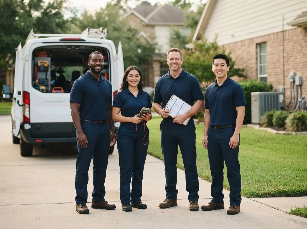 Certified HVAC technician near Byesville, OH